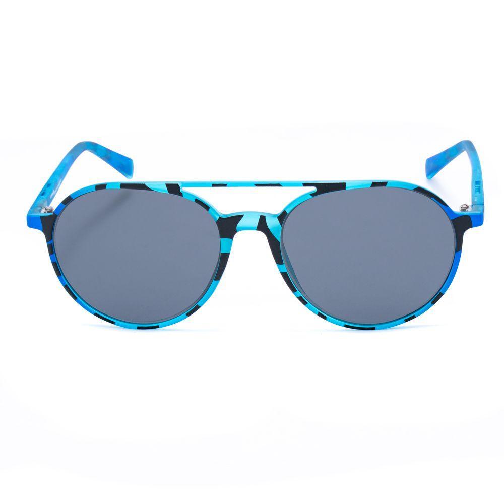 Italia Independent Blue Acetate Sunglasses