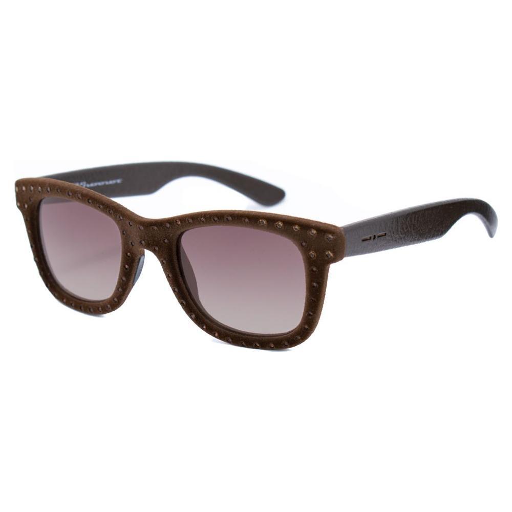 Italia Independent Brown Acetate Sunglasses