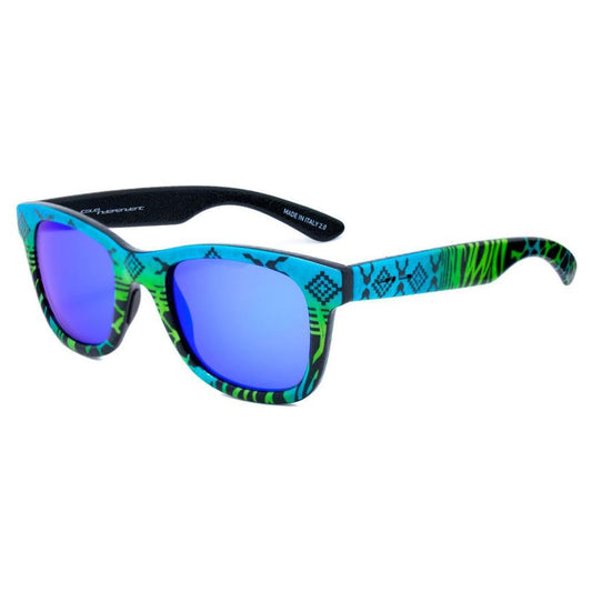 Italia Independent Blue Acetate Sunglasses