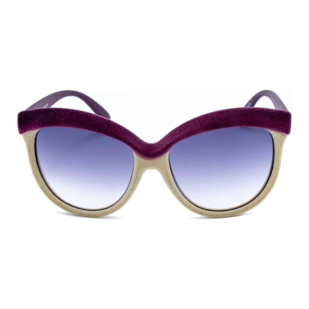 Italia Independent Purple Acetate Sunglasses
