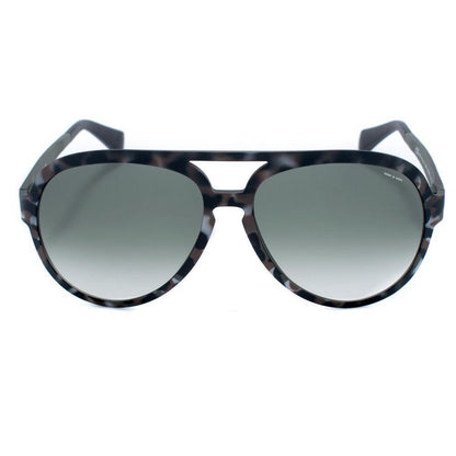 Italia Independent Brown Acetate Sunglasses