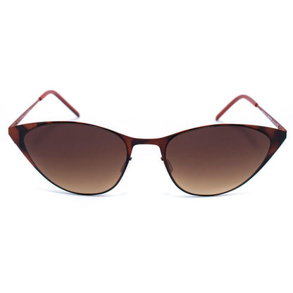 Italia Independent Brown Metal Sunglasses