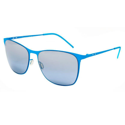 Italia Independent Blue Metal Sunglasses