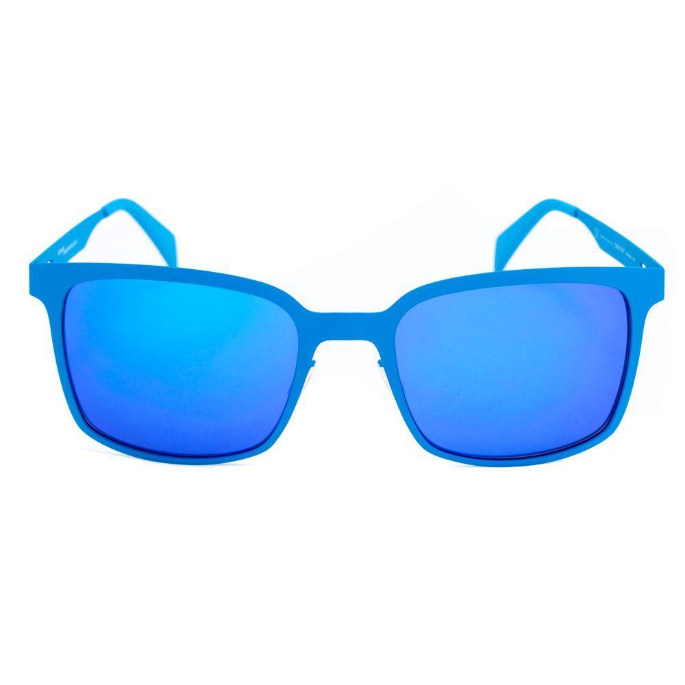 Italia Independent Blue Metal Sunglasses