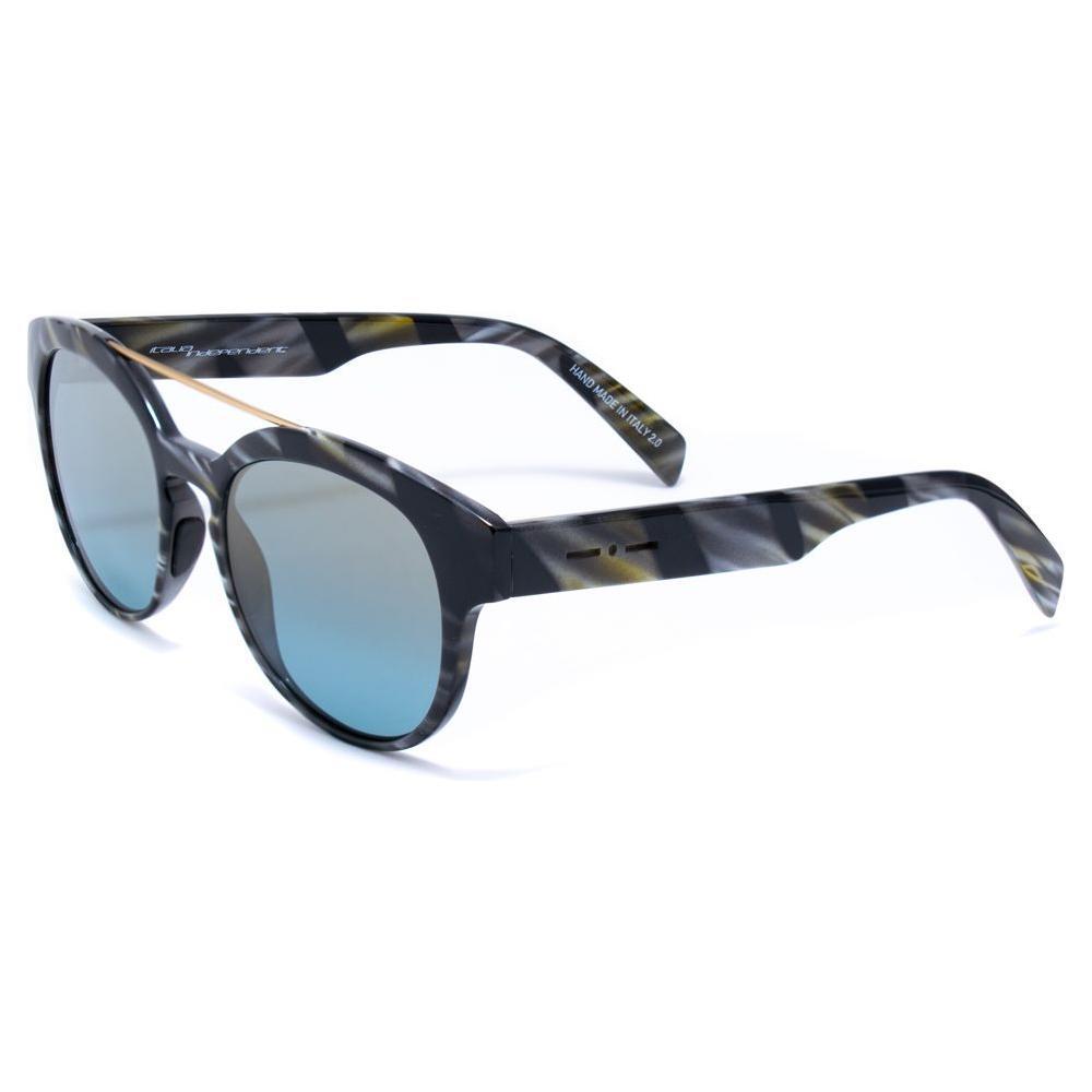 Italia Independent Gray Acetate Sunglasses
