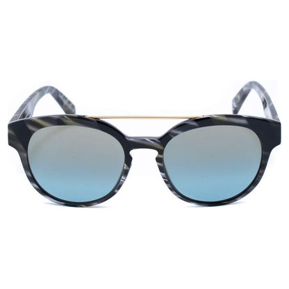 Italia Independent Gray Acetate Sunglasses