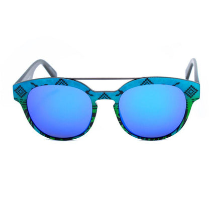 Italia Independent Blue Acetate Sunglasses