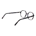 Andy Wolf Black Unisex Glasses Frame in square full-rim acetate design, featuring demo lenses and branded case included.