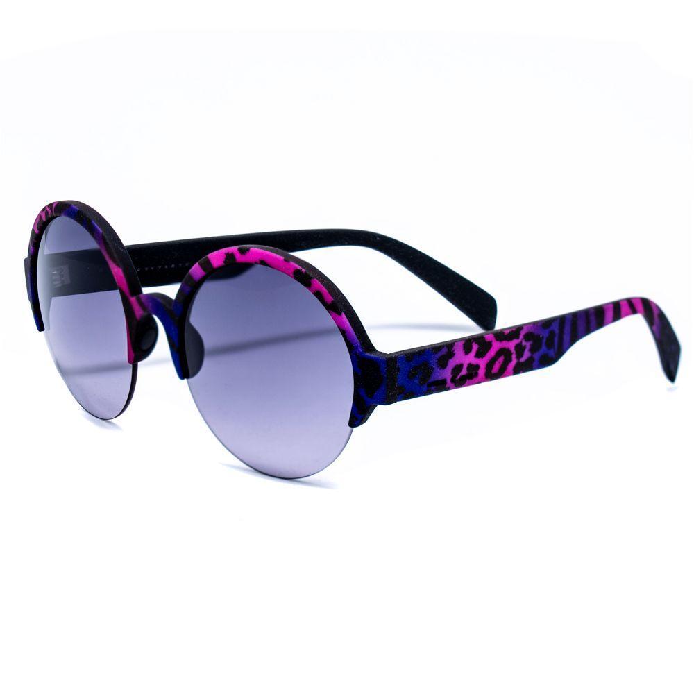 Italia Independent Purple Acetate Sunglasses