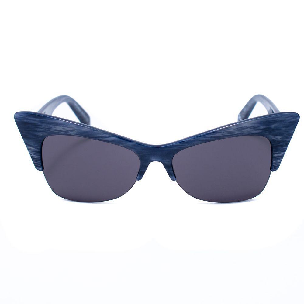 Italia Independent Blue Acetate Sunglasses