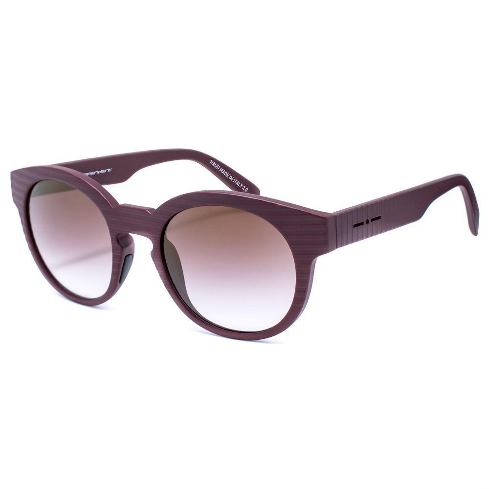 Italia Independent Purple Acetate Sunglasses