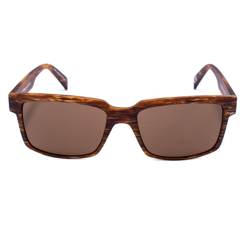 Italia Independent Brown Acetate Sunglasses