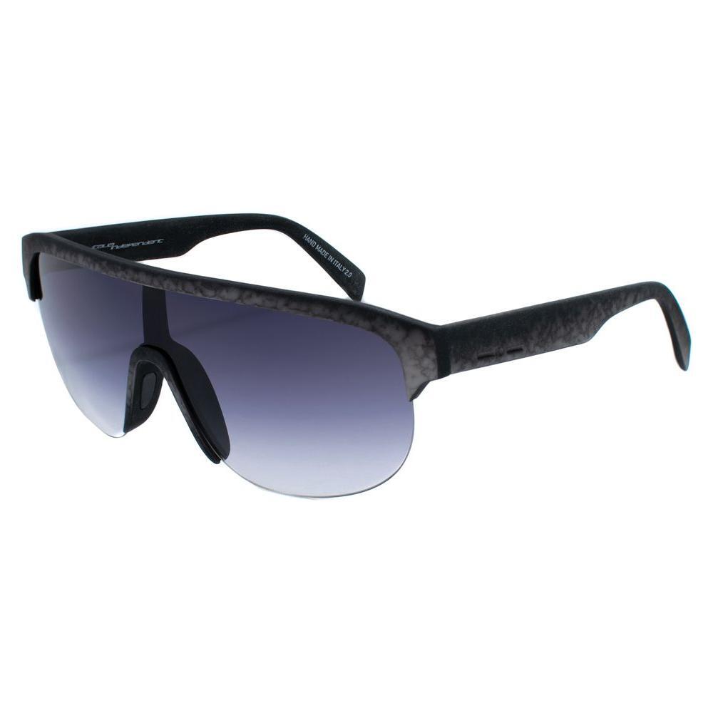 Italia Independent Gray Acetate Sunglasses