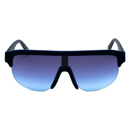 Italia Independent Black Acetate Sunglasses