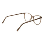 Andy Wolf Beige Unisex Glasses Frame with cat eye style made of acetate material featuring full rim design and demo lenses.