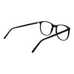 Andy Wolf Black Unisex Glasses Frame in acetate with full-rim panto style, demo lenses, and a branded case included.