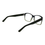 Side view of Andy Wolf Black Unisex Glasses Frame in acetate with full-rim style and demo lenses.