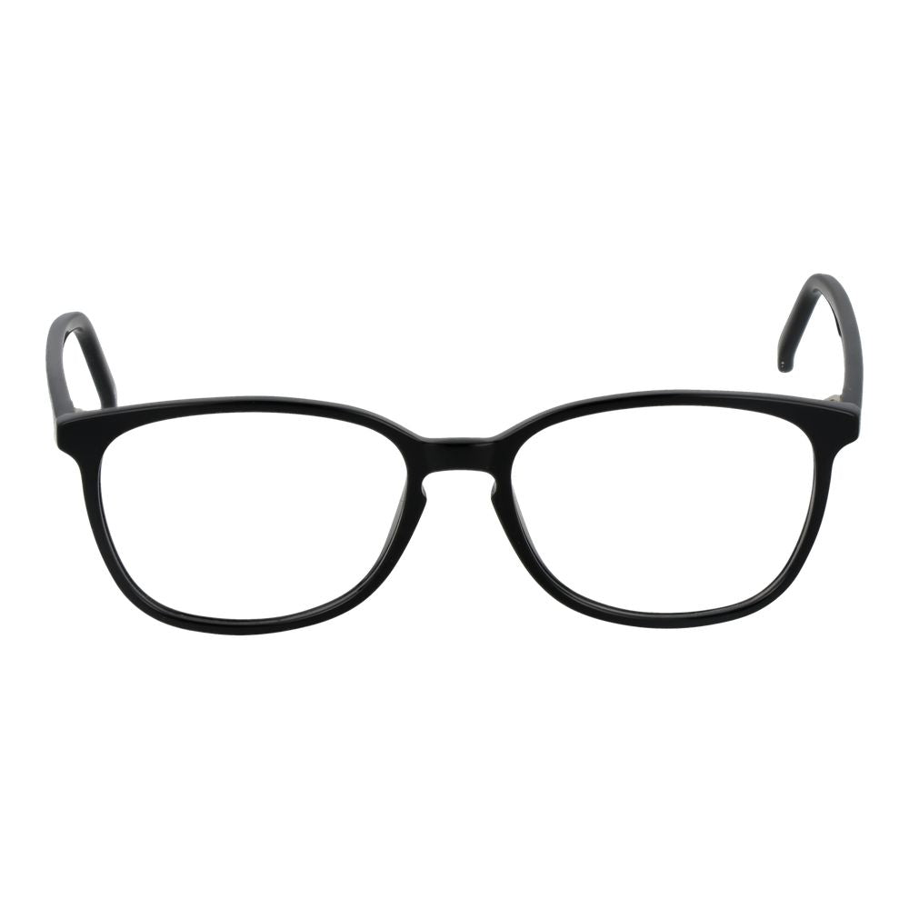 Andy Wolf Black Unisex Glasses Frame in acetate full-rim style with black color and demo lenses.