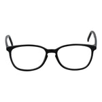 Andy Wolf Black Unisex Glasses Frame in acetate full-rim style with black color and demo lenses.