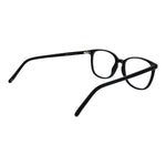 Andy Wolf Black Unisex Glasses Frame in full-rim acetate with oval shape, demo lenses, and branded case included.