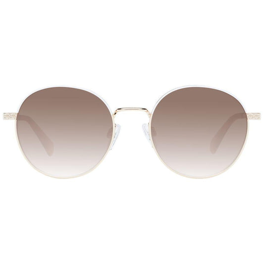 Ted Baker Gold Women Sunglasses