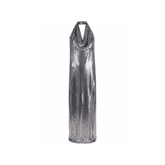 BLANCA VITA Sequin-Embellished Long Dress BL-8735248744660-42