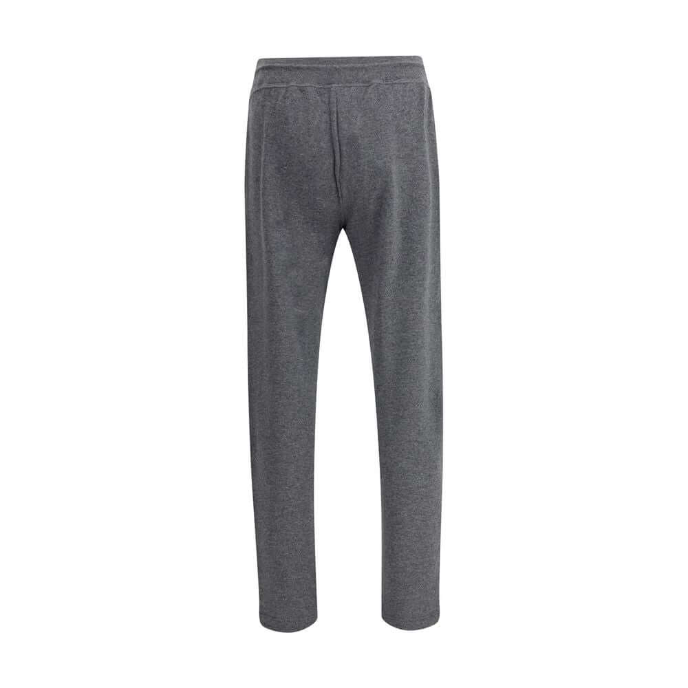 Kiton Gray Cashmere Casual Pants