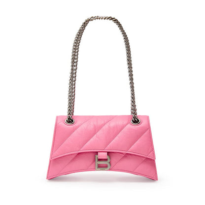 Balenciaga Pink Leather Shoulder Bag