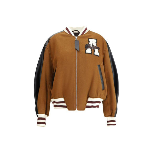 The Attico Varsity bomber Jacket