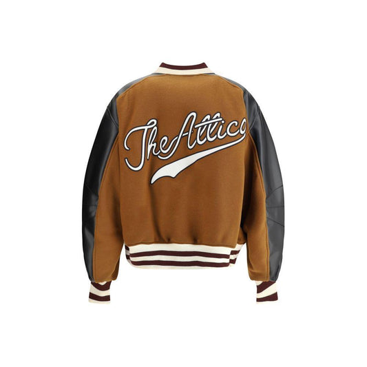 The Attico Varsity bomber Jacket