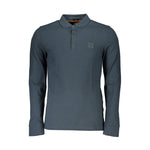 Hugo Boss Green Cotton Polo Shirt
