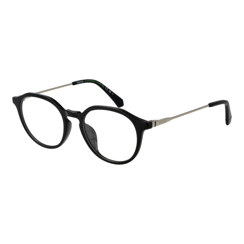Polaroid Black Polyamide Glasses (Frames) 1728,67345776800,Accessories,Black,Glasses (Frames) - Glasses and Sunglasses - Accessories,Glasses and Sunglasses - Accessories,New with tags,Polaroid,Unisex