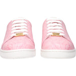 Versace Pink Leather Sneakers VE-15247734309129-EU37/US7