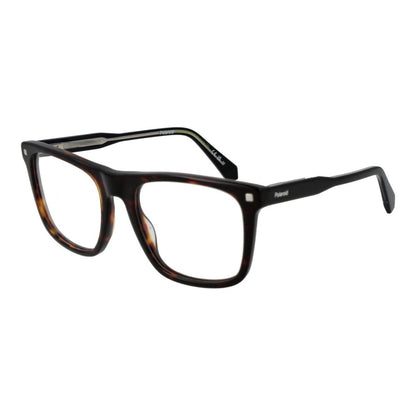 Polaroid Brown Acetate Glasses (Frames) 1728,67345776800,Accessories,Brown,Glasses (Frames) - Glasses and Sunglasses - Accessories,Glasses and Sunglasses - Accessories,Men,New with tags,Polaroid