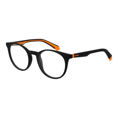 Polaroid Black Polyamide Glasses (Frames) 1728,67345776800,Accessories,Black,Glasses (Frames) - Glasses and Sunglasses - Accessories,Glasses and Sunglasses - Accessories,New with tags,Polaroid,Unisex