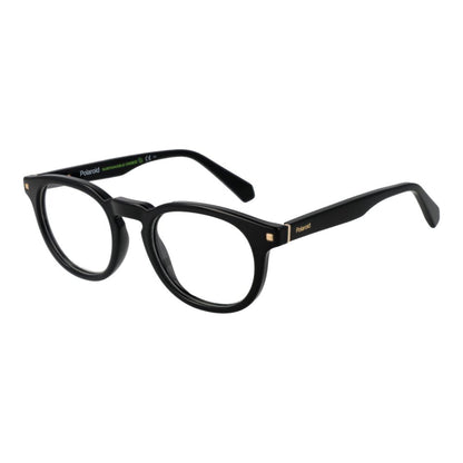 Polaroid Black Cellulose Propionate Glasses (Frames) 1728,67345776800,Accessories,Black,Glasses (Frames) - Glasses and Sunglasses - Accessories,Glasses and Sunglasses - Accessories,New with tags,Polaroid,Women