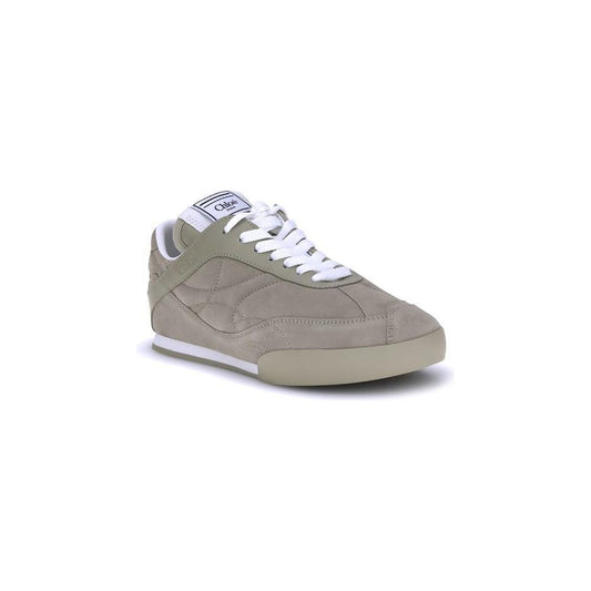 Chloé Suede Kick Sneakers