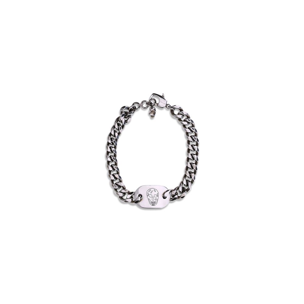 Alexander McQueen Silver Brass Bracelet
