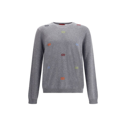 Gucci Gray Cashmere Sweatshirt