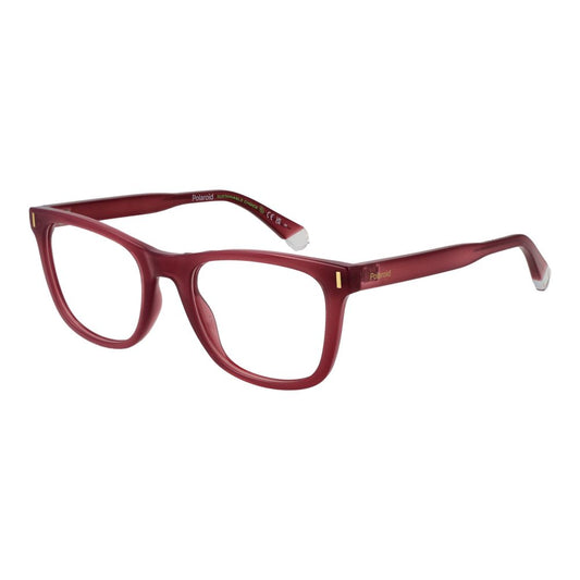 Polaroid Red Plastic Glasses (Frames)
