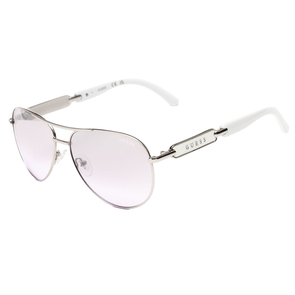 Guess Gray Metal Sunglasses 1728,67434610848,Accessories,Glasses and Sunglasses - Accessories,Gray,Guess,New with tags,Sunglasses - Glasses and Sunglasses - Accessories,Women