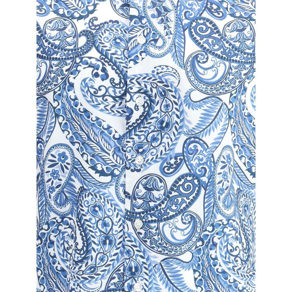 Etro Paisley print Shirt ET-MRIB000199SA5O0X0880-38