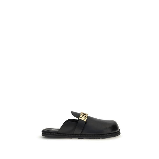 Moschino Logo Mules MO-MB10162G0N252MUGA0000-EU41/US11