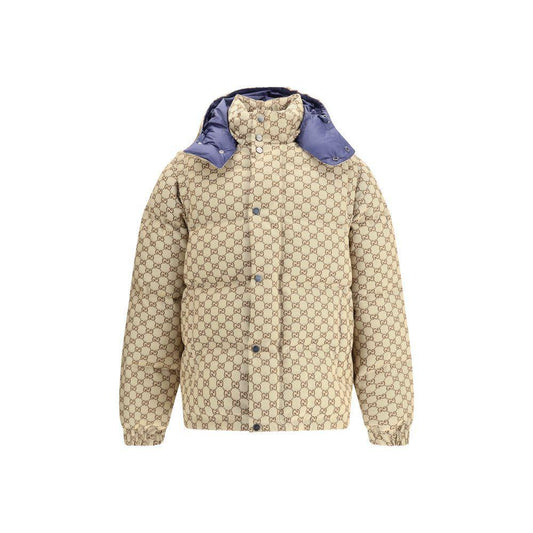 Gucci GG patterned padded Down Jacket GU-832290Z9ABS2580-IT50 | L