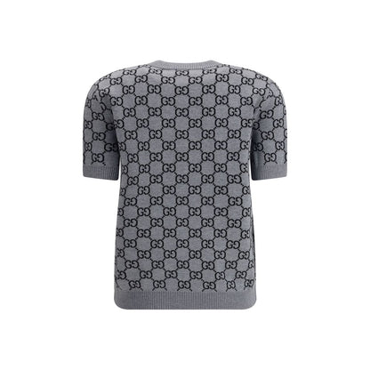 Gucci Gray Wool Sweatshirt