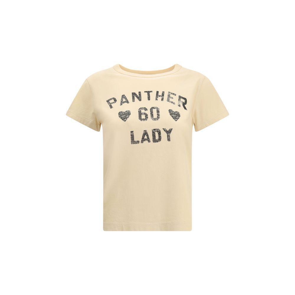 Valentino Panther Lady T-Shirt VA-7B3MG24Y9GLR8E-L