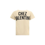 Valentino Panther Lady T-Shirt VA-7B3MG24Y9GLR8E-L