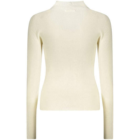 Guess Jeans White Wool Women Sweater GU-39576-XS