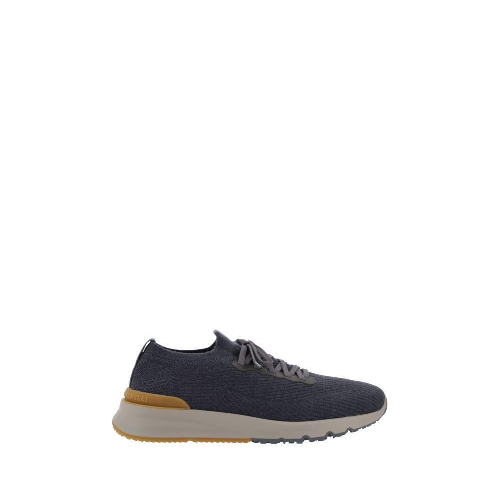 Brunello Cucinelli Wool Sneakers BR-MZUWLBO253CBB82-EU41/US8