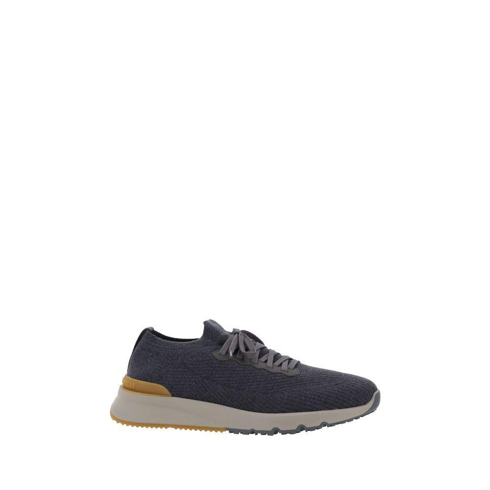Brunello Cucinelli Wool Sneakers BR-MZUWLBO253CBB82-EU41/US8